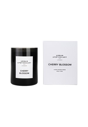 LUXURY BOXED GLASS CANDLE - Duftkerze - cherry blossom