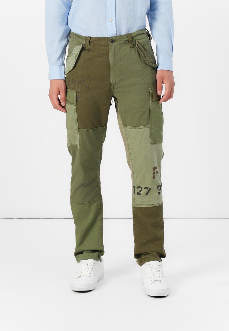 Polo Ralph Lauren Cargobroek olijfgroen