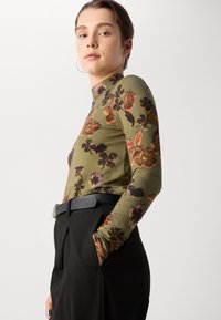 Scotch & Soda LONG SLEEVE - Top s dlhým rukávom - khaki
