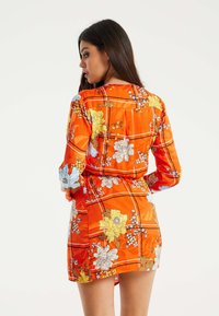 Liquorish Day dress - orange
