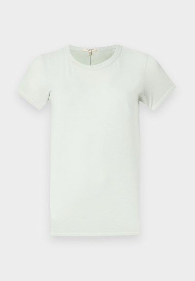 rag & bone THE SLUB - Lihtne T-särk - greenlily
