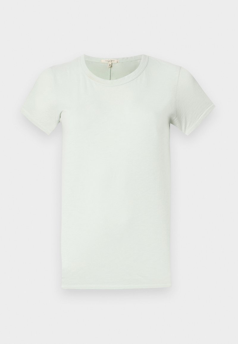 rag & bone T-shirt basic mintgroen rag & bone T-shirt basic mintgroen