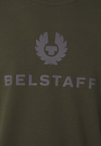 Belstaff SIGNATURE - Marškinėliai su spaudiniu - tile green