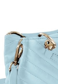 DrachenLeder Schoudertas - hellblau