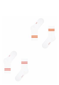 Esprit TENNIS STRIPE 2-PACK - Socken - woolwhite