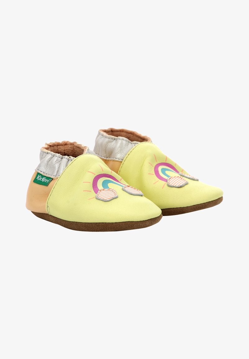 Kickers Patucos - jaune