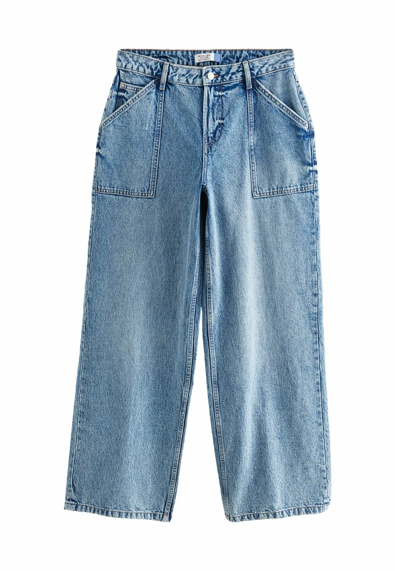 Next Straight leg jeans zwart