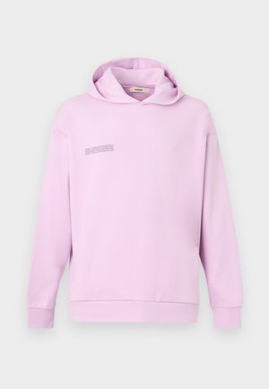 MIDWEIGHT HOODIE UNISEX - Kapuutsiga pusa - crocus purple