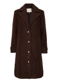 Kaffe Klassisk frakke - brown
