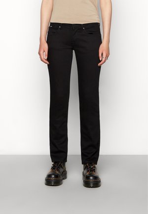 Straight leg -farkut - black denim