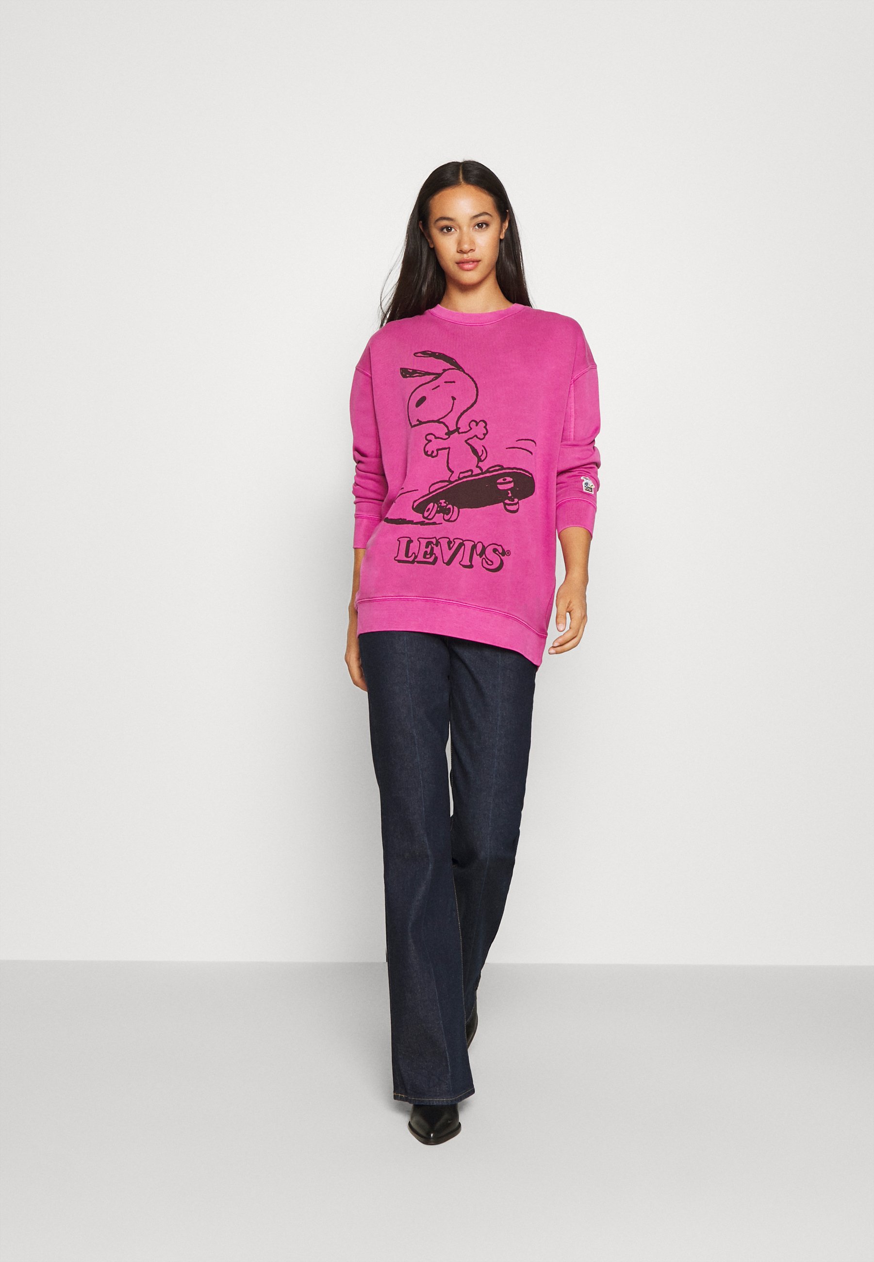 t shirt levi's snoopy zalando