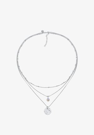 Elli LAYER LOOK - Collier - silberfarben