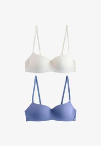 Neselectat, blue/cream