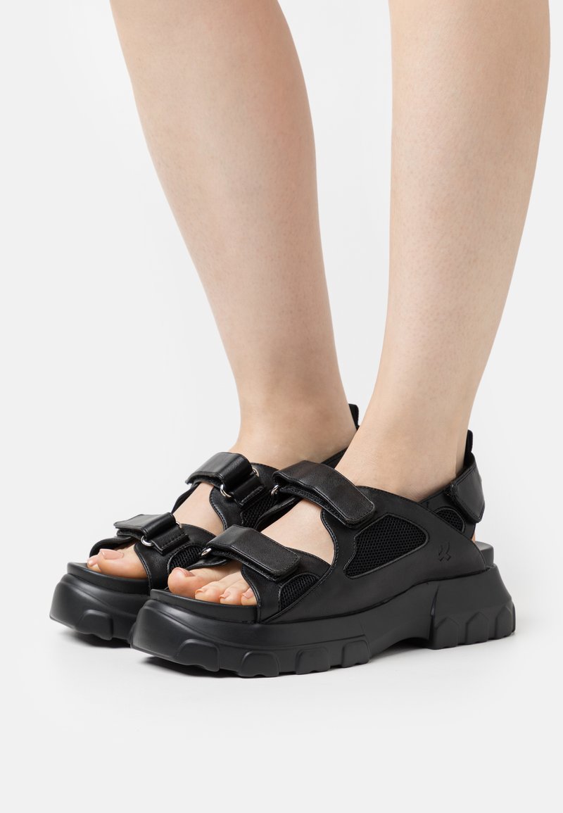 Koi Footwear FATED LOVE CHUNKY Platform sandals black Zalando.ie