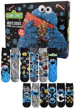 SESAMSTRASSE - 12 PACK SET - Adventskalender - mehrfarbig