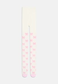 TIGHTS BOW - Strømpebukser - off-white