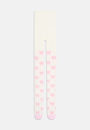 TIGHTS BOW - Collant - off-white