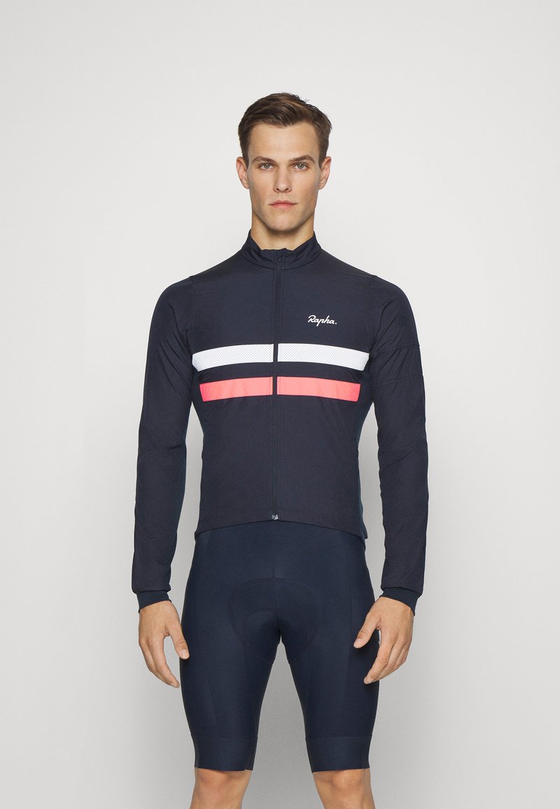 rapha brevet windblock jersey