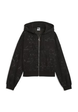 STREET GLAM - Sweatjacke - black