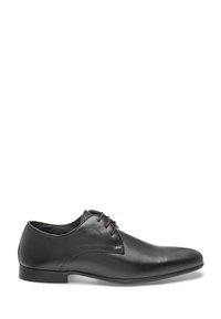 Next DERBY WIDE FIT - Lietišķas šņorkurpes - black