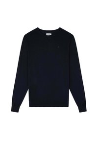 CLASSIC ROUND NECK - Sweater - navy