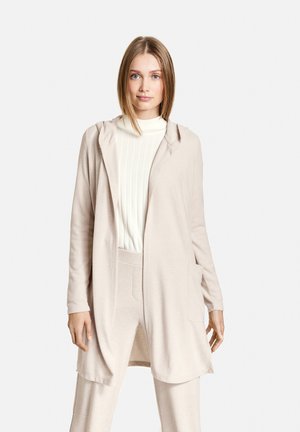 Cardigan - canvas melange