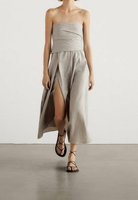 Massimo Dutti Vestito casual - beige