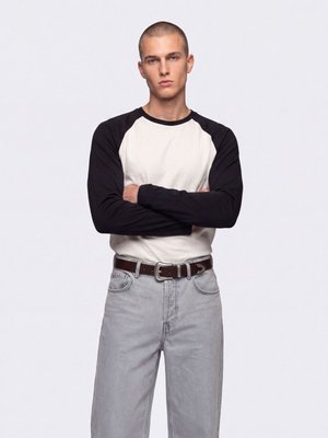 Only & Sons, T-SHIRT ONSHEATON T-SHIRT - T-shirt à manches longues - cloud dancer