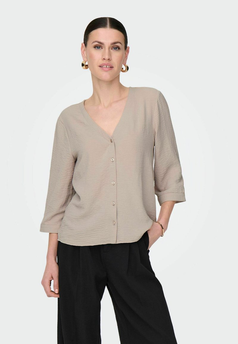 JDY JDYCAPOTE 3/4  - Blus - chateau gray