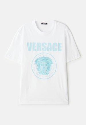 Versace A ROCK  - T-shirt imprimé - optical white