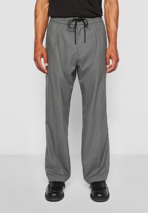 RAVI - Housut - open grey
