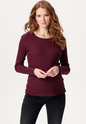 STILL AARHUS - Long sleeved top - fig