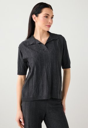 Poloshirt - anthracite