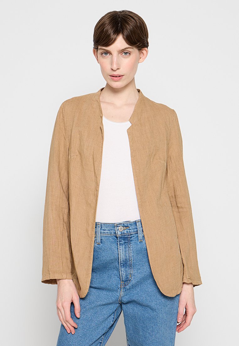 Le Monde du Lin Blazer camel