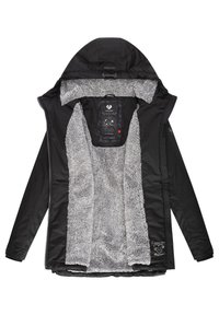 Ragwear ZUZKA - Vinterkåpe / -frakk - schwarz