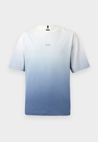 OMBRE ELLIPSE TEE - T-shirt imprimé - swimming blue
