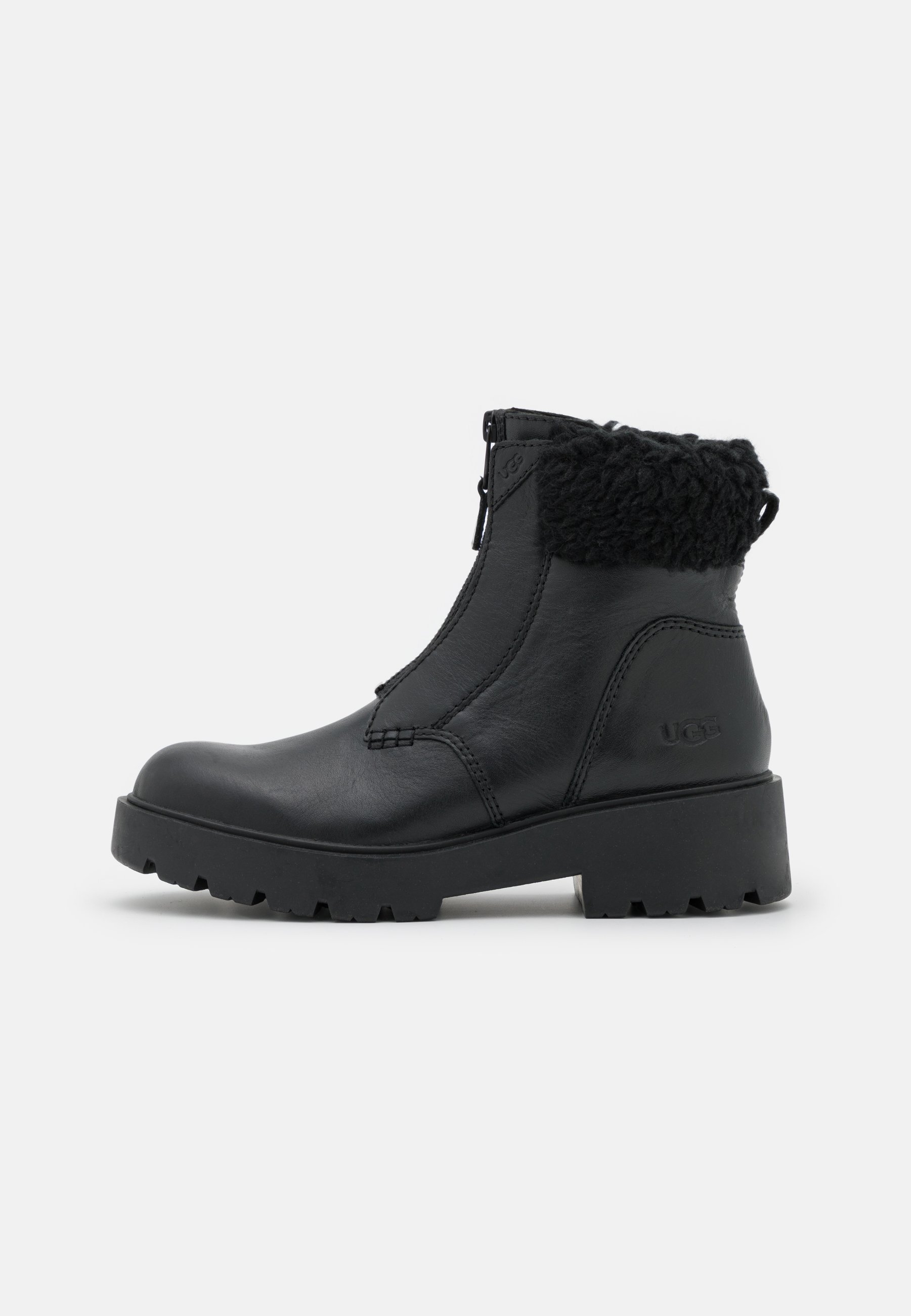 UGG CZERIESA - Botines con plataforma - black/negro - Zalando.es