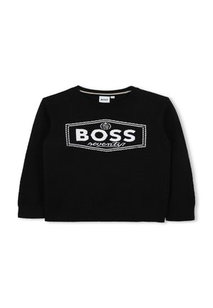 Pullover - black