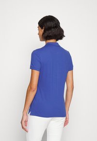 Lauren Ralph Lauren PIQUÉ POLO SHIRT - Polo - soft sapphire