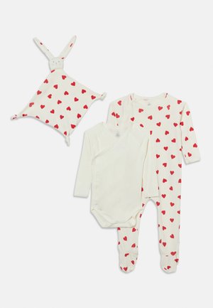 Petit Bateau DOUDOU SET - Alvóruha - multi-coloured