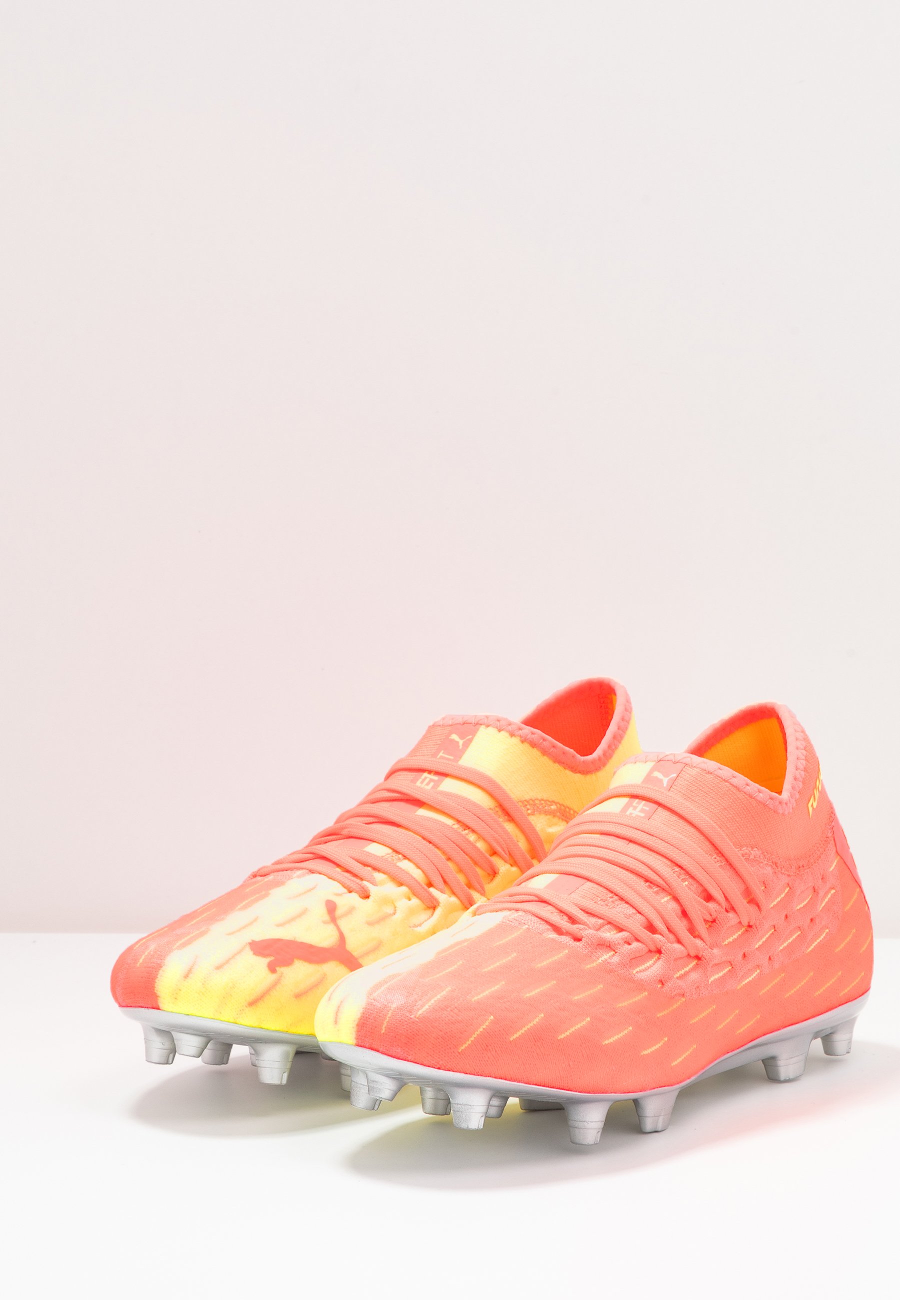 FUTURE 5.2 NETFIT OSG FGAG Fotbollsskor fasta dobbar energy peachfizzy yellow FUTURE 5.2 NETFIT OSG FGAG Fotbollsskor fasta dobbar energy peachfizzy yellow
