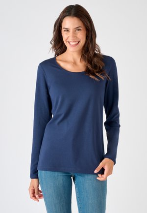 THERMOLACTYL - Maglietta a manica lunga - marine