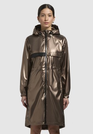 PHOEBE - Rövid kabát - braun metallic