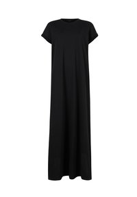 AllSaints Robe en jersey - black