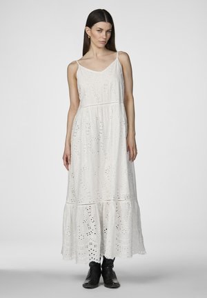 YASLUMA STRAP LONG DRESS - Maksi garuma kleita - star white