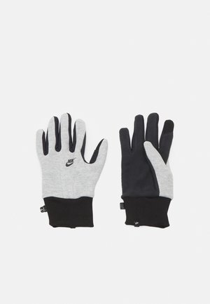 TF TECH LG 2.0 UNISEX - Rukavice - dark grey heather/black