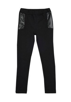 BASIC - Leggings - Trousers - black