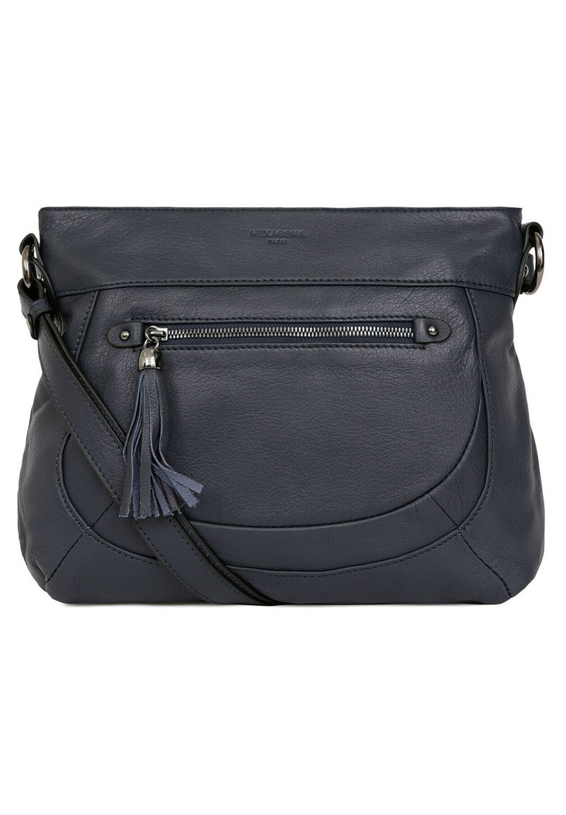 Hexagona SAUVAGE - Borsa a tracolla - bleu nuit