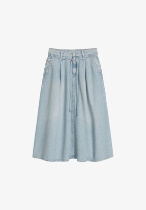 Marc O'Polo DENIM, Jupe trapèze - light blue