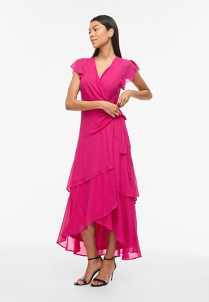 VILA VIURA WRAP ANKLE DRESS - Maxi šaty - jazzy